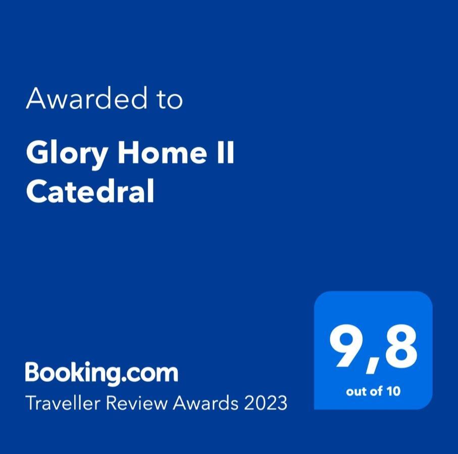 Glory Home II Catedral Julio y Agosto parking incluido Zamora Exterior foto